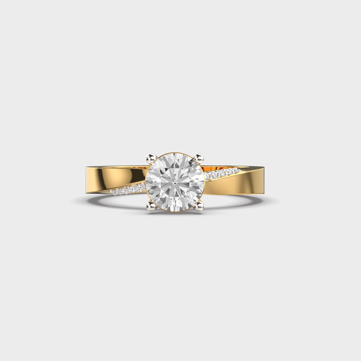 Romance Keepsake Couple Diamond Ring - View 1