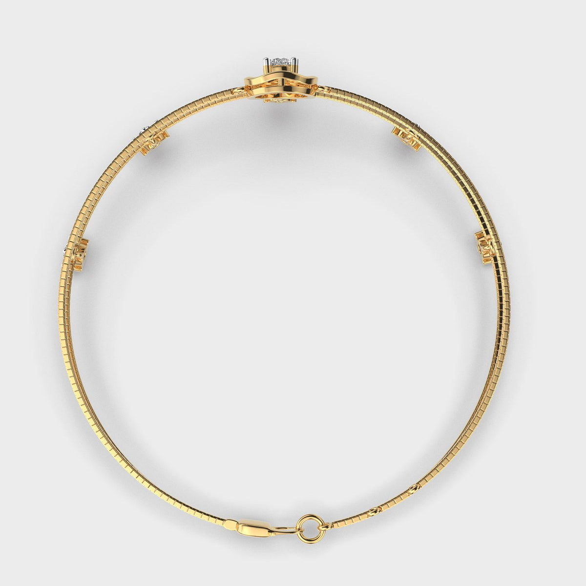 Anne Belle Diamond Bracelet