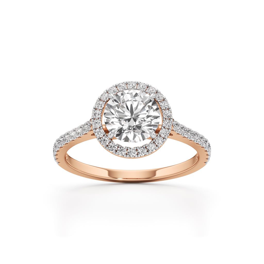 Lumora Solitaire Ring