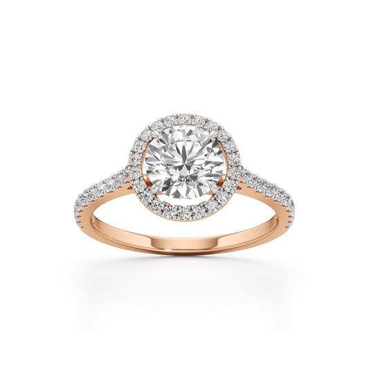 Lumora Solitaire Ring