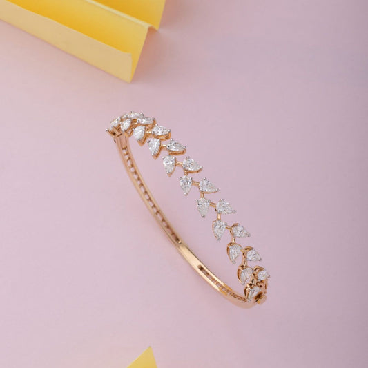 Wild Wood Vine Diamond Bracelet