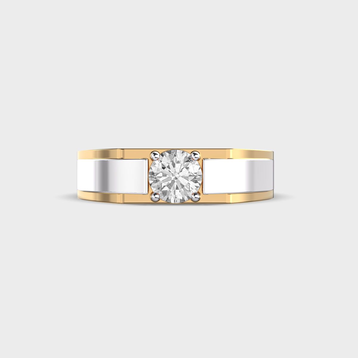 King's Honour Diamond Band Ring - View 10