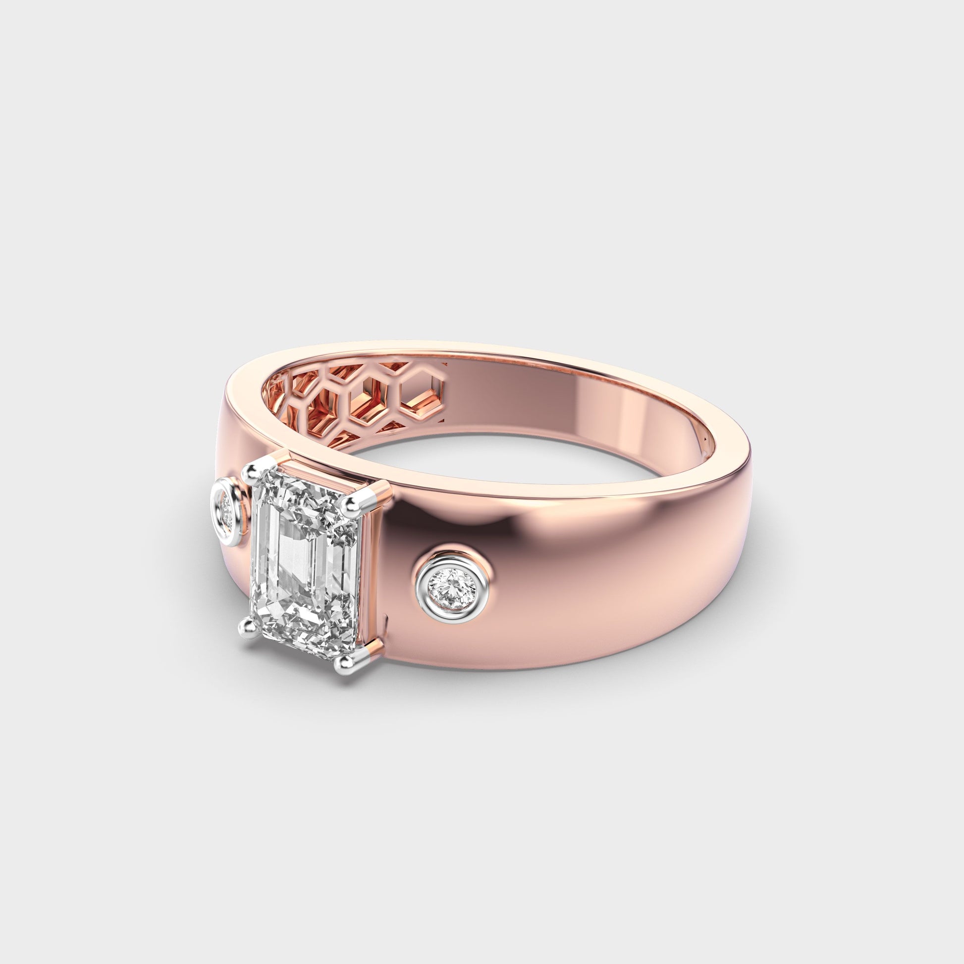 Legacy Mark Diamond Ring - View 3