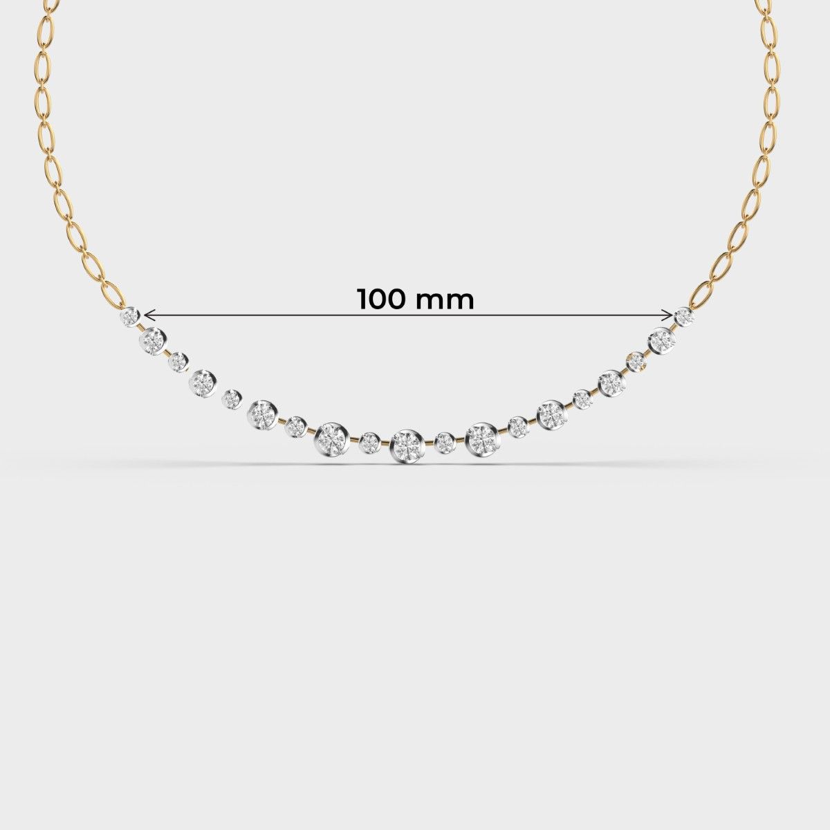Anne of Grace Diamond Necklace