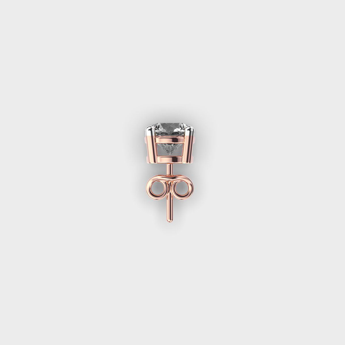 Aurora Round Diamond Studs