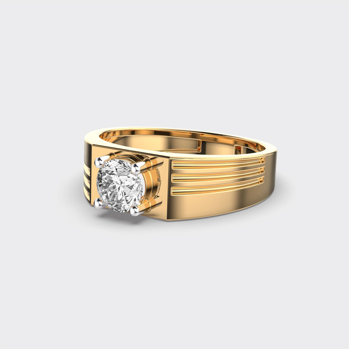 Prince’s Allegiance Diamond Band For Men - View 11