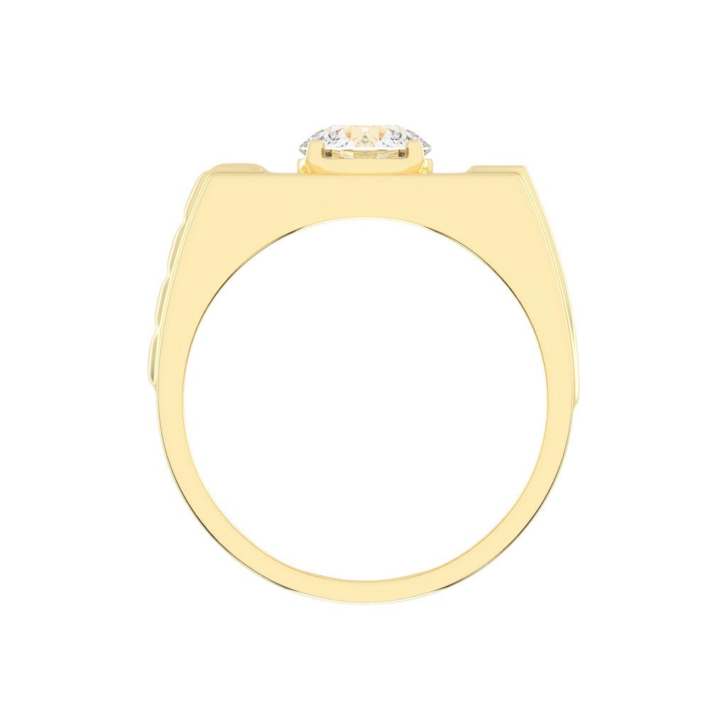 1.25Ct Round Shape Solitaire