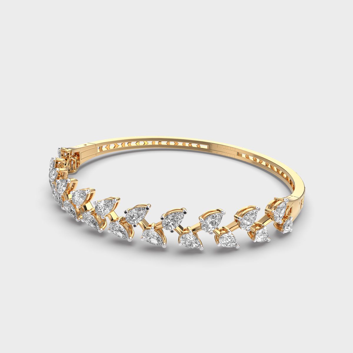 Wild Wood Vine Diamond Bracelet