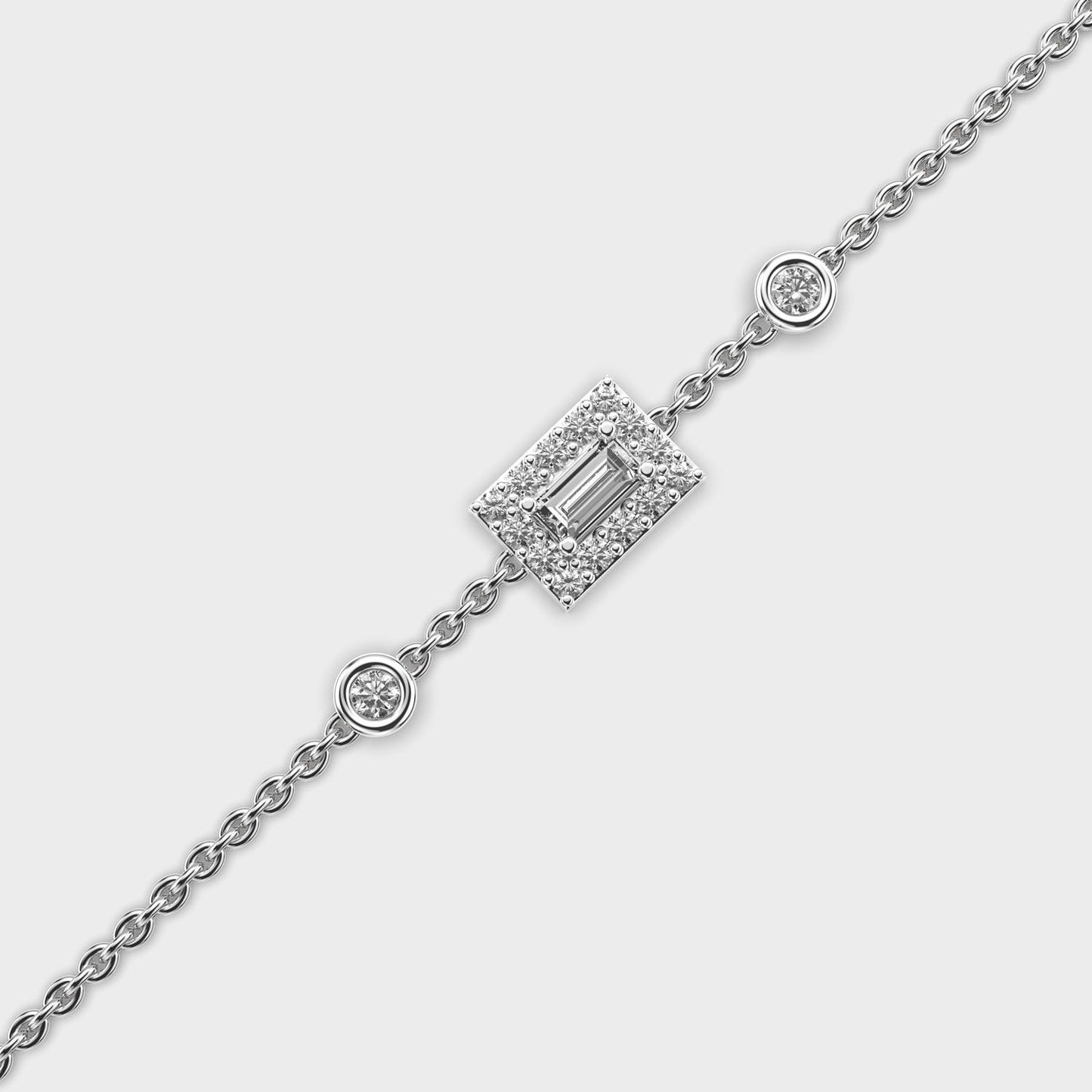 Dynasty Glow Diamond Bracelet