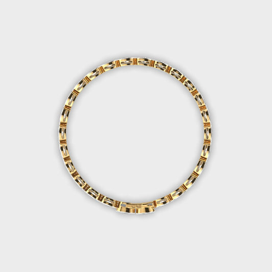 Delicate Pear Glory Diamond Bracelet