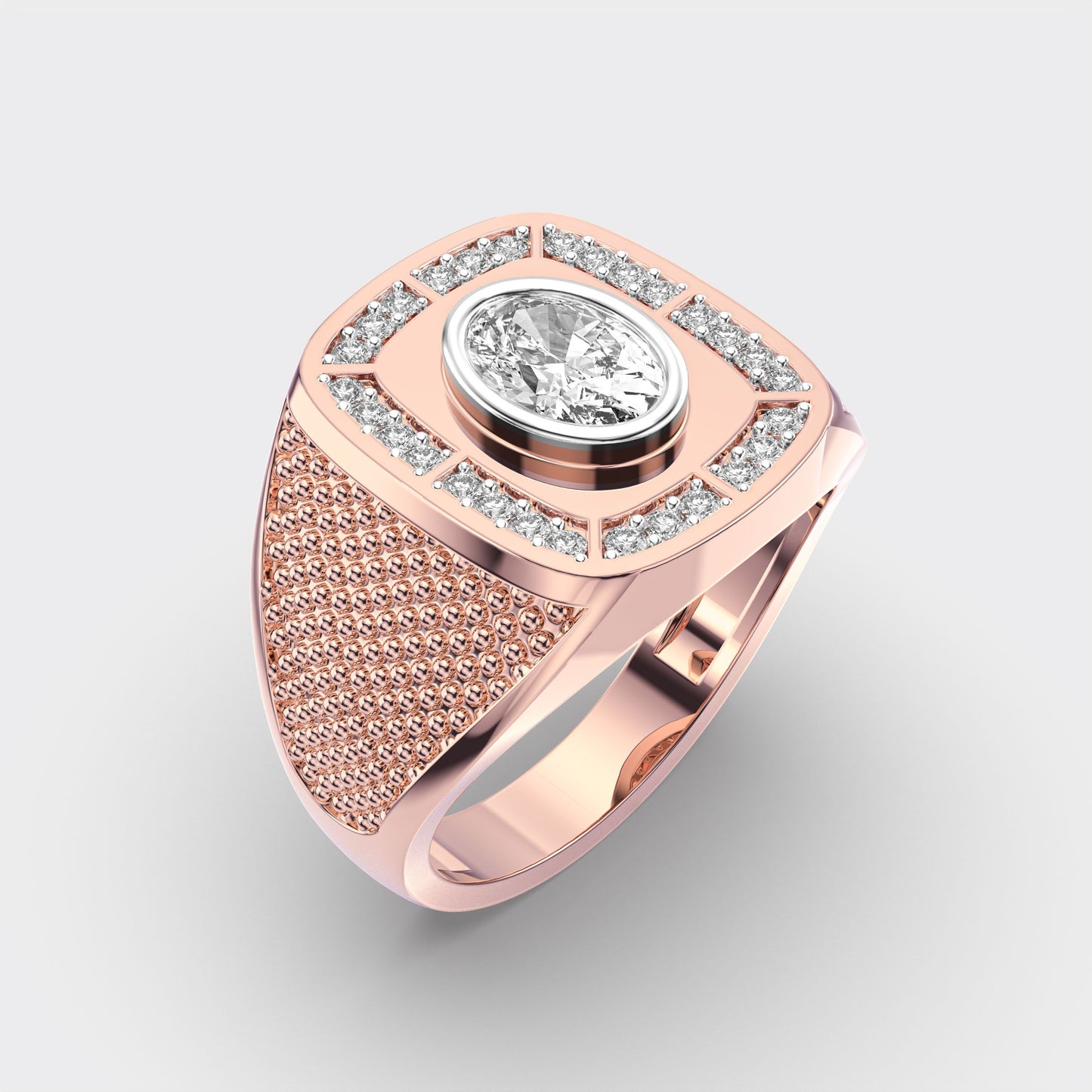 Heritage Crest Diamond Ring - View 2