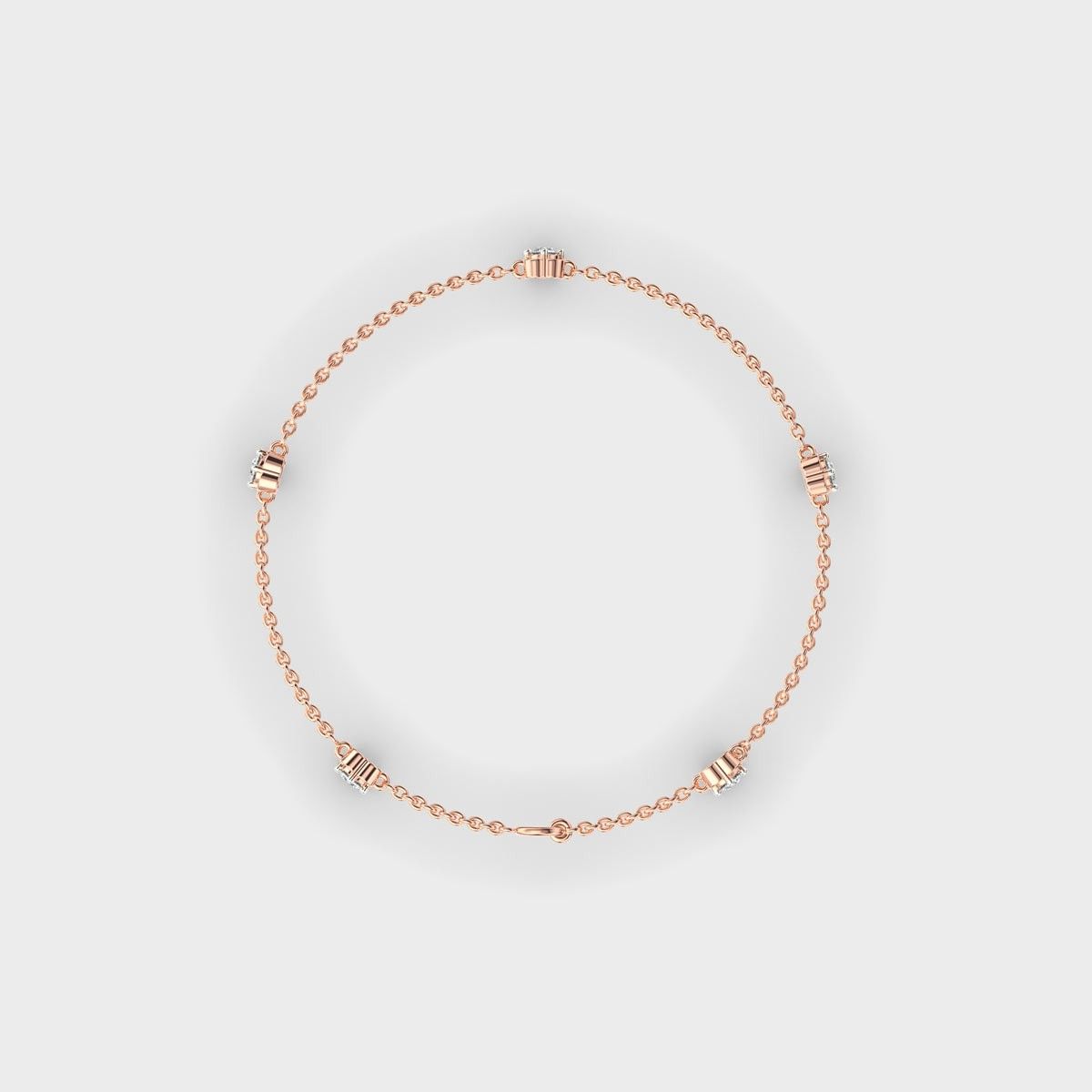 Stellar Dangler Diamond Bracelet