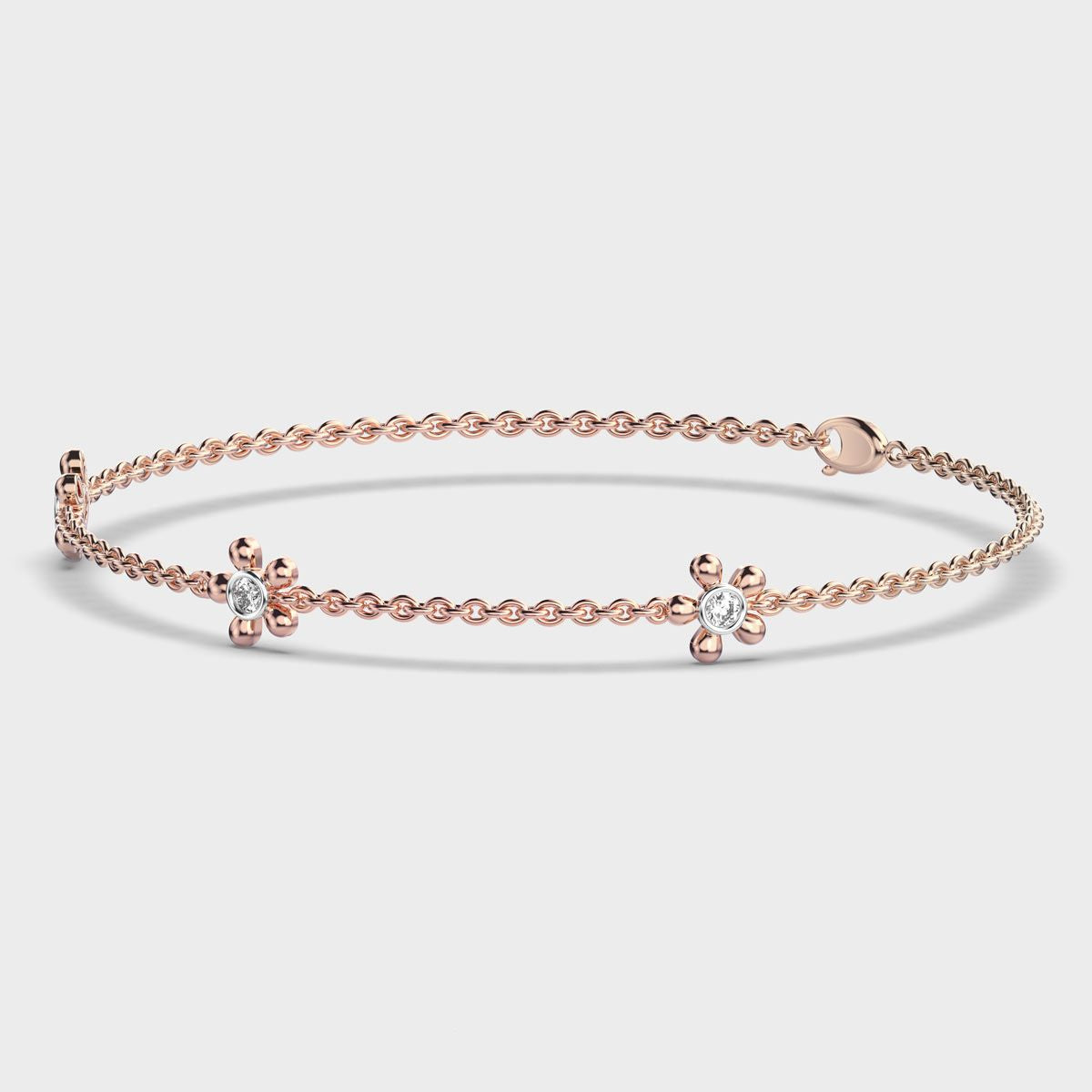Delicate Bejeweled Bracelet