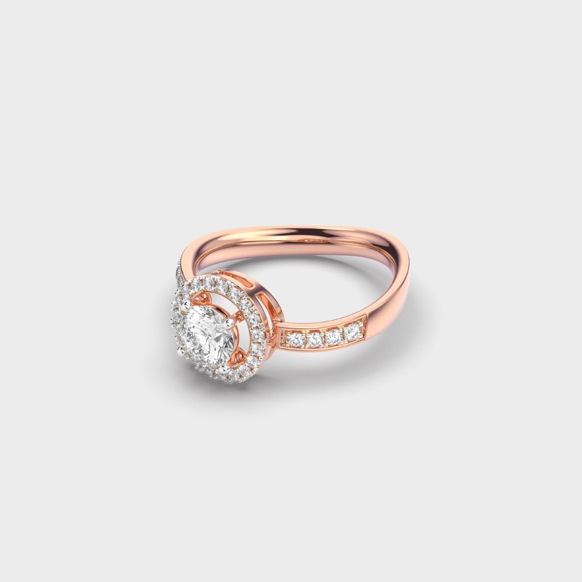Circum Cira Diamond Ring - View 7