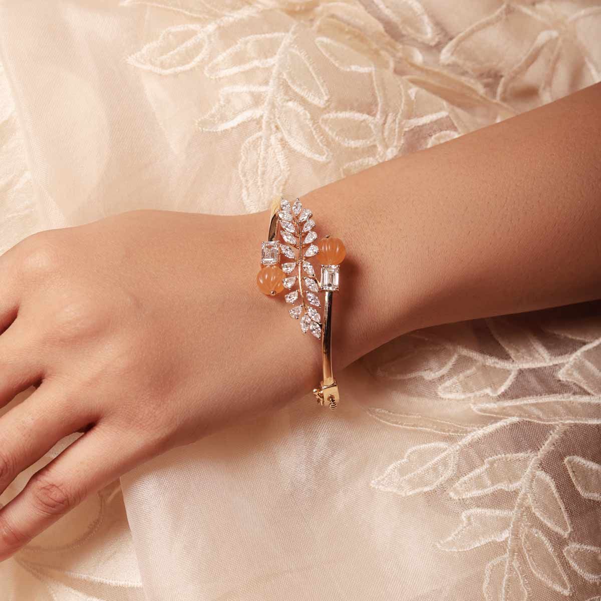 Nature's Whisper Diamond Bracelet
