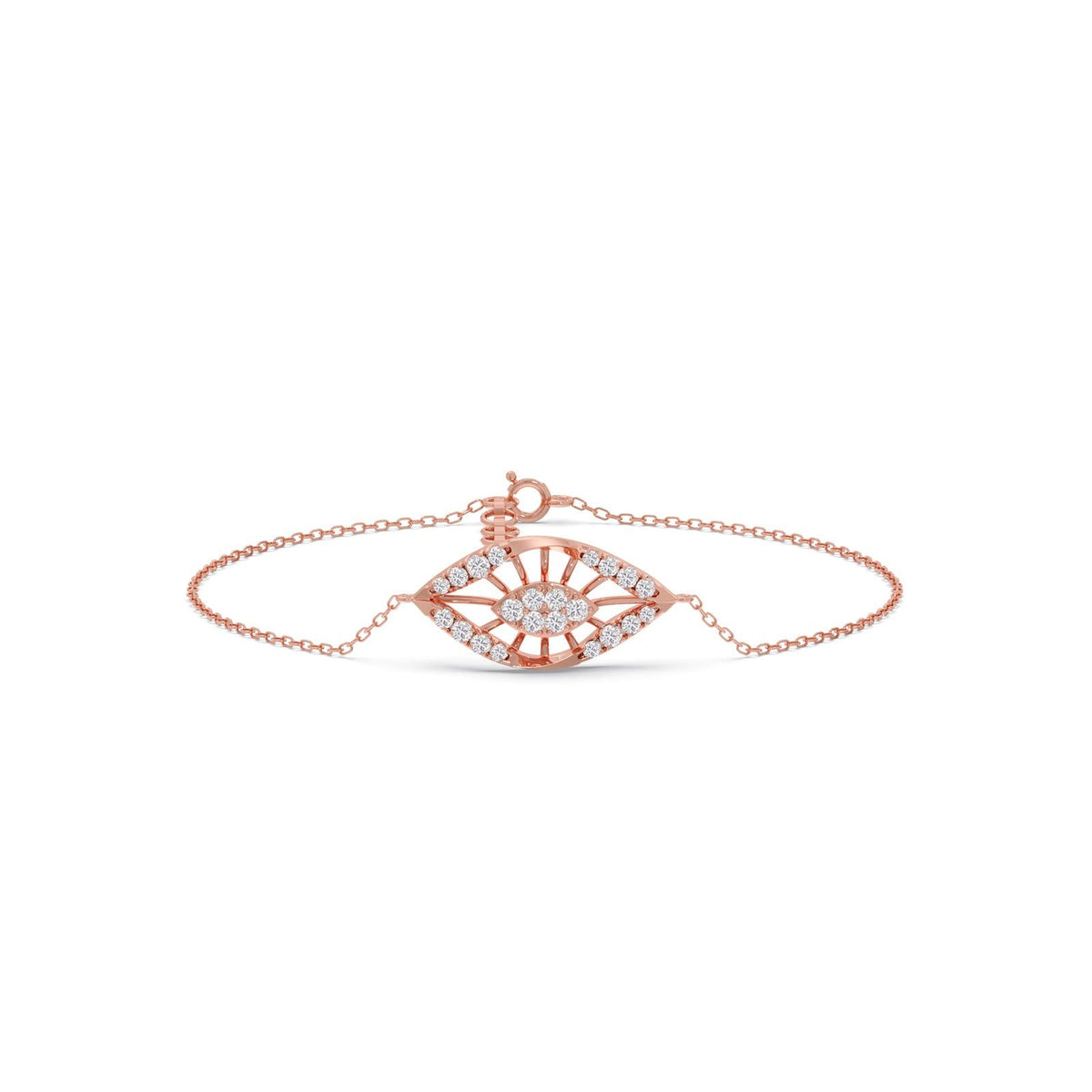 Divine Gaze Chain Bracelet