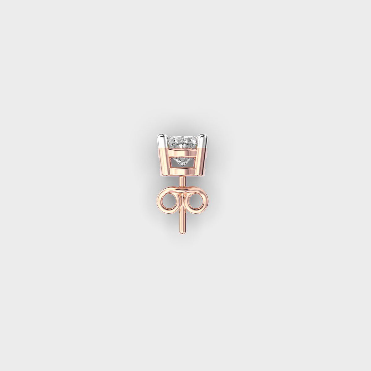 Noble Diamond Oval Stud for Men