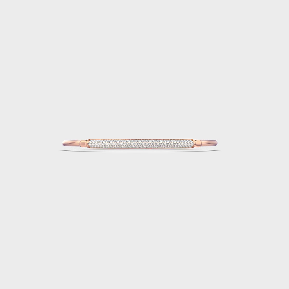 Pavé Bar Sleek Diamond Bracelet