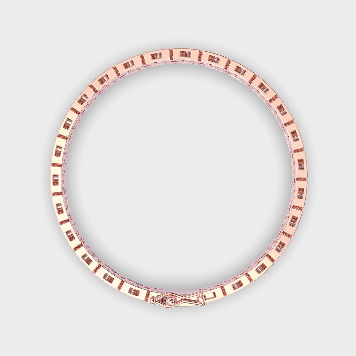 Chunky Diamond Bracelet