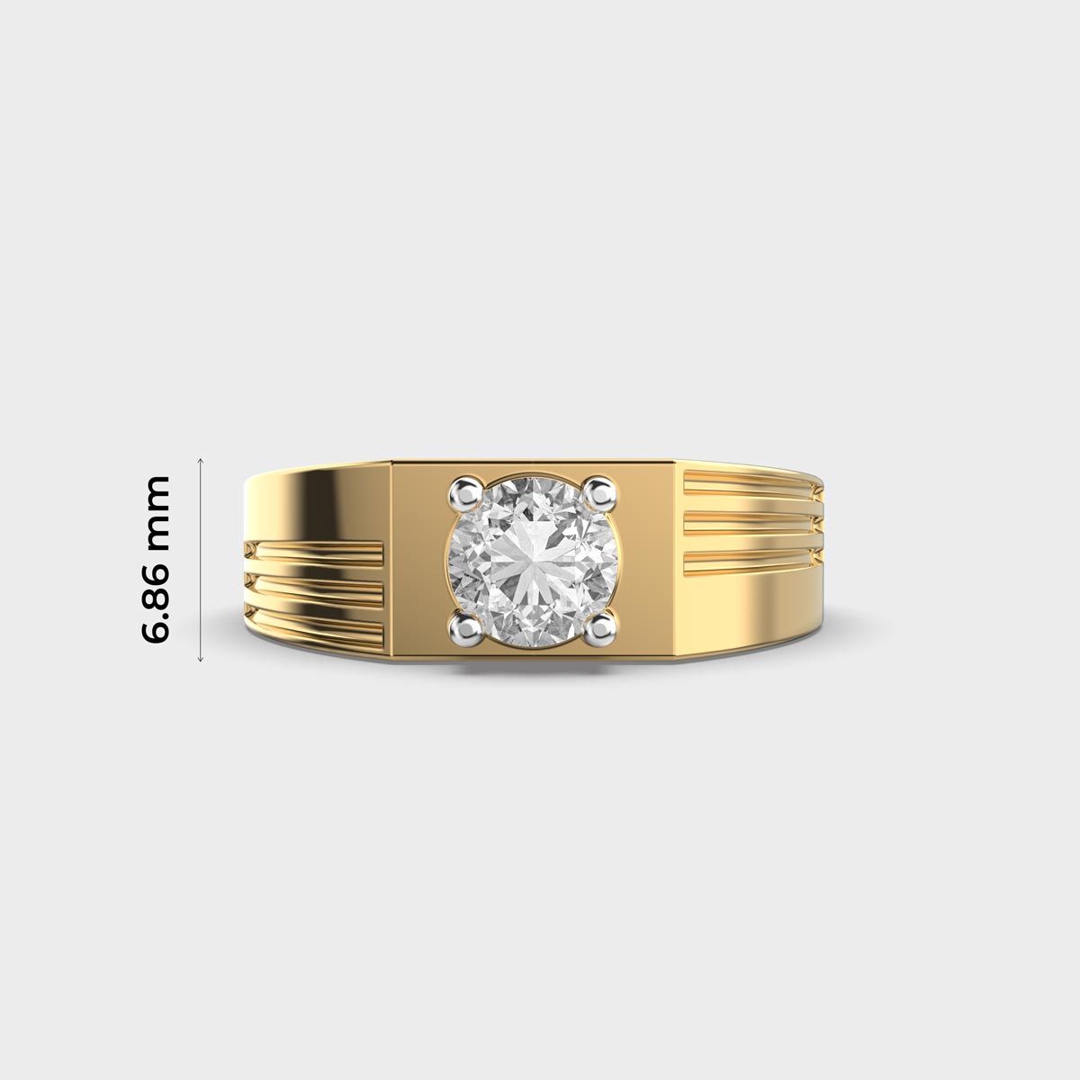 Prince’s Allegiance Diamond Band For Men - View 5