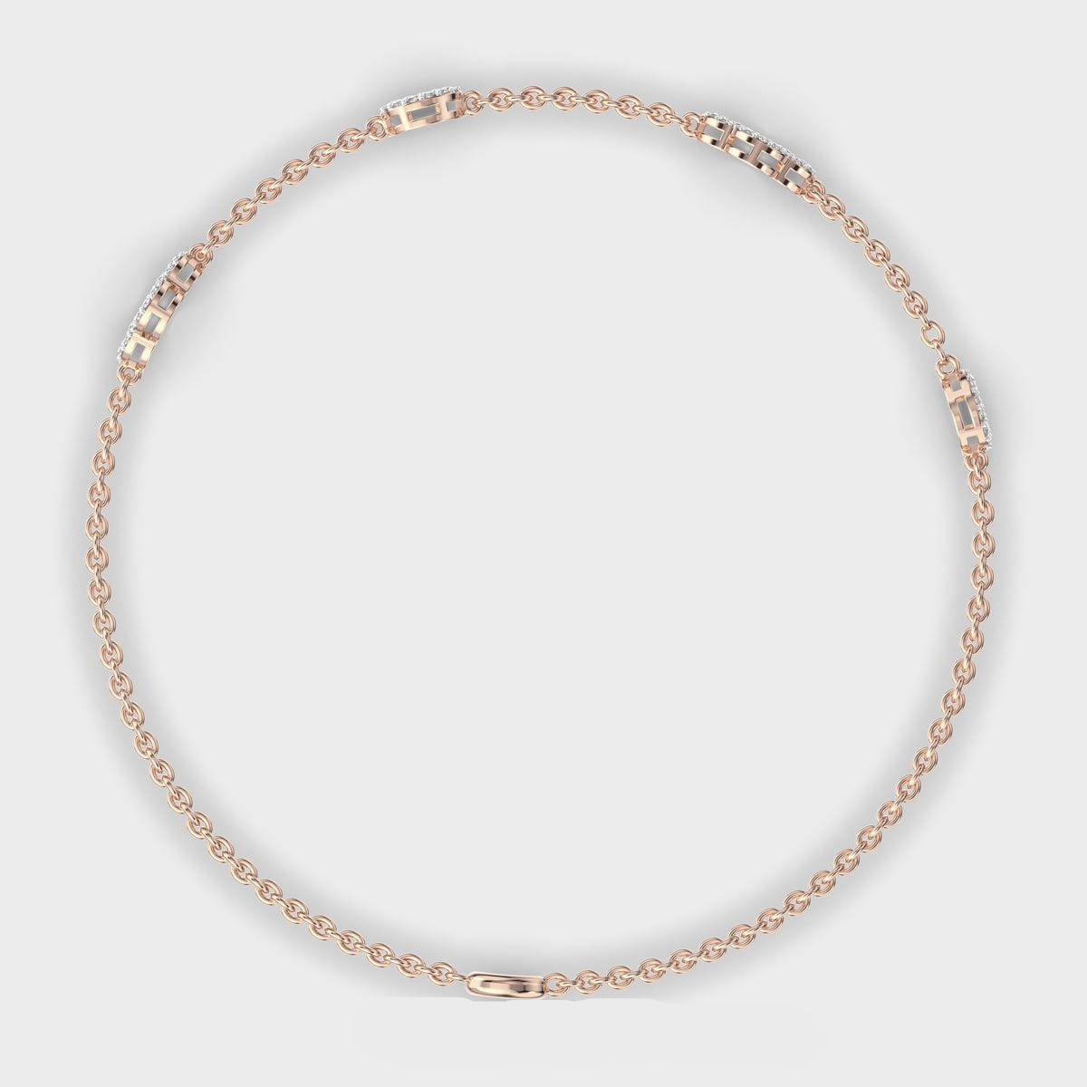 Charm Link Bracelet