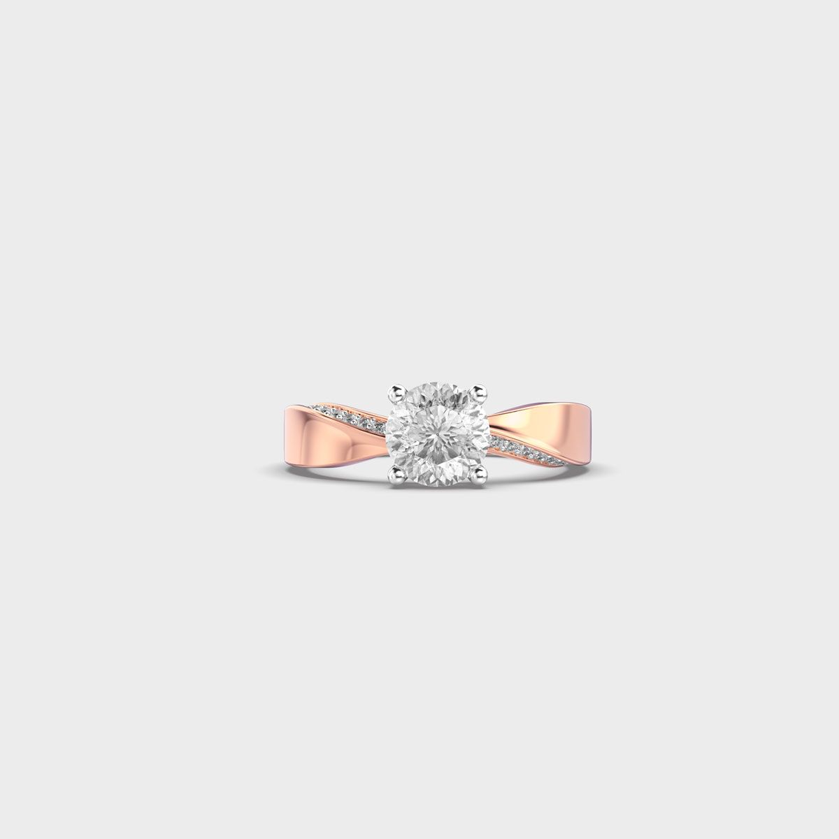 Zen Bloom Padma Cut Diamond Ring - View 6
