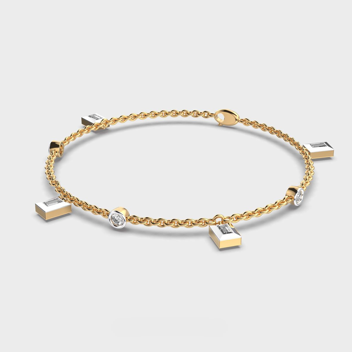 Chain Charm Bracelet