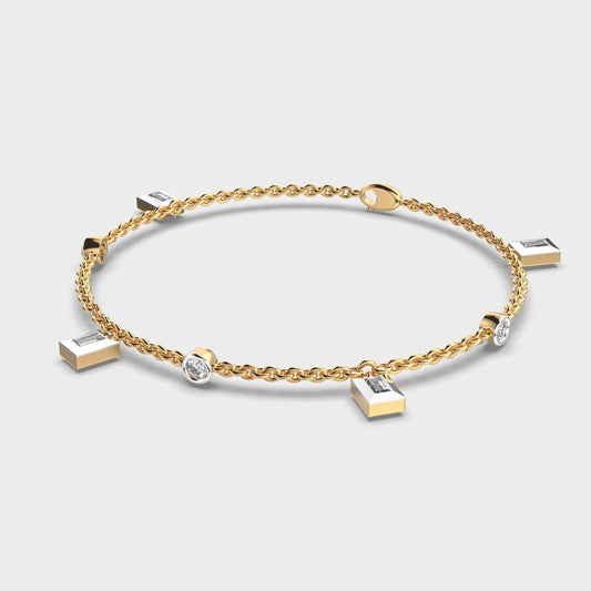 Chain Charm Bracelet
