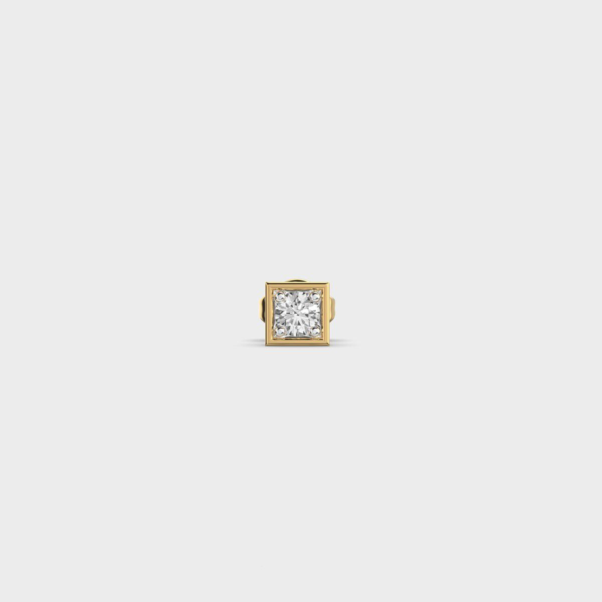 Rogue Diamond Stud Earring for Men