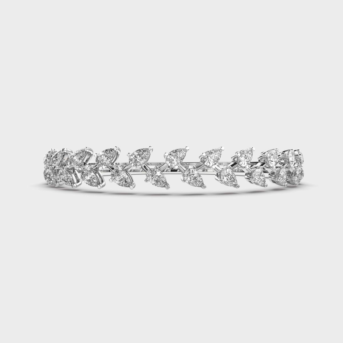 Wild Wood Vine Diamond Bracelet