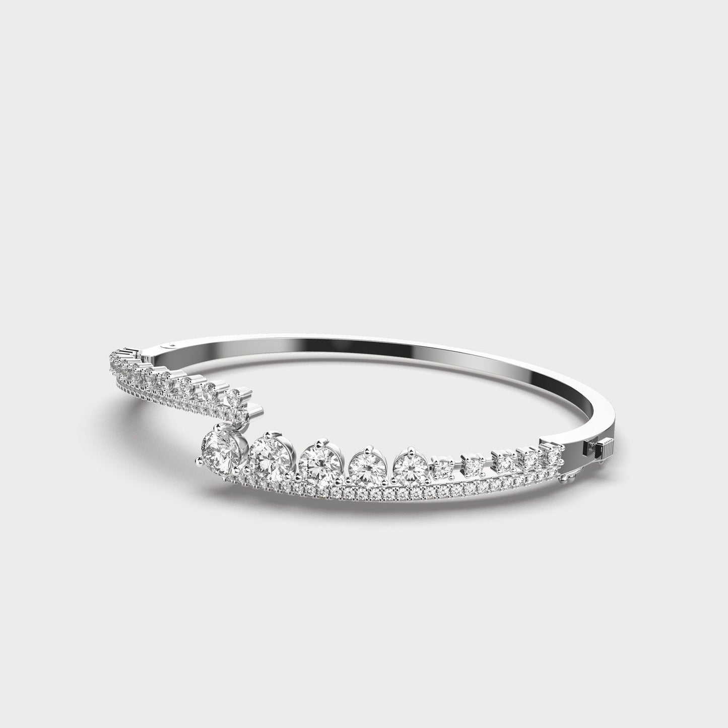 Western Clue Diamond Bracelet