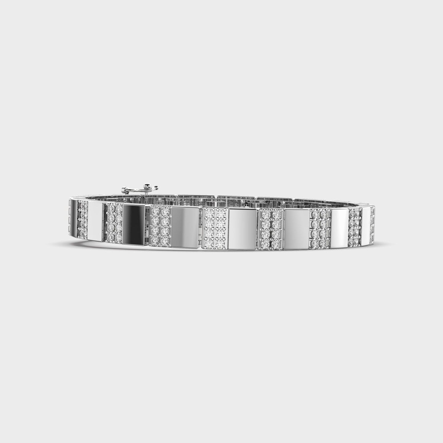 Men's Timeless Charm Diamond  Bracelet