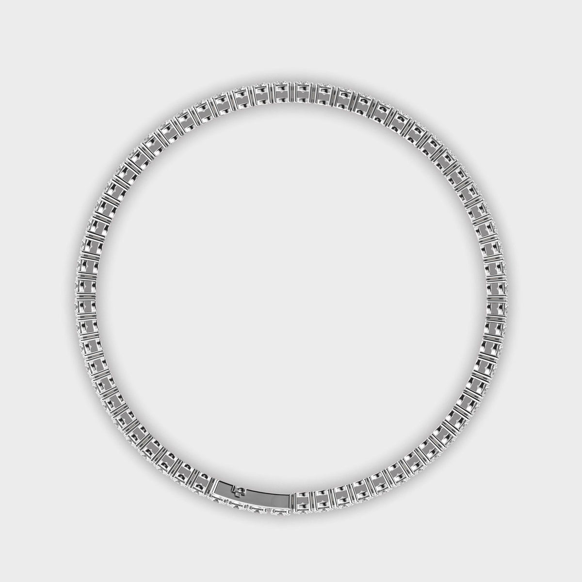 Minimal Muse Diamond Bracelet