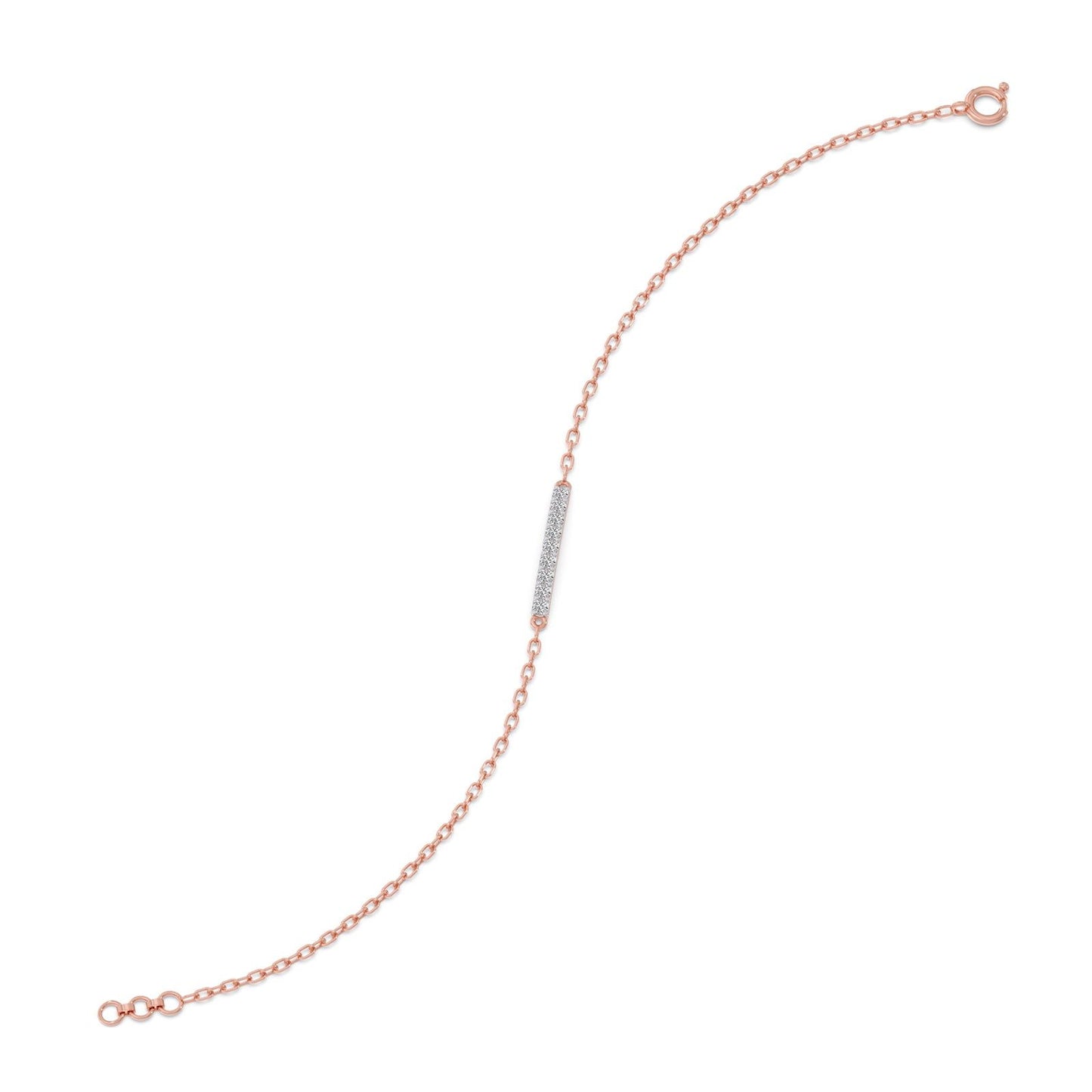 Luna Line Chain Bracelet