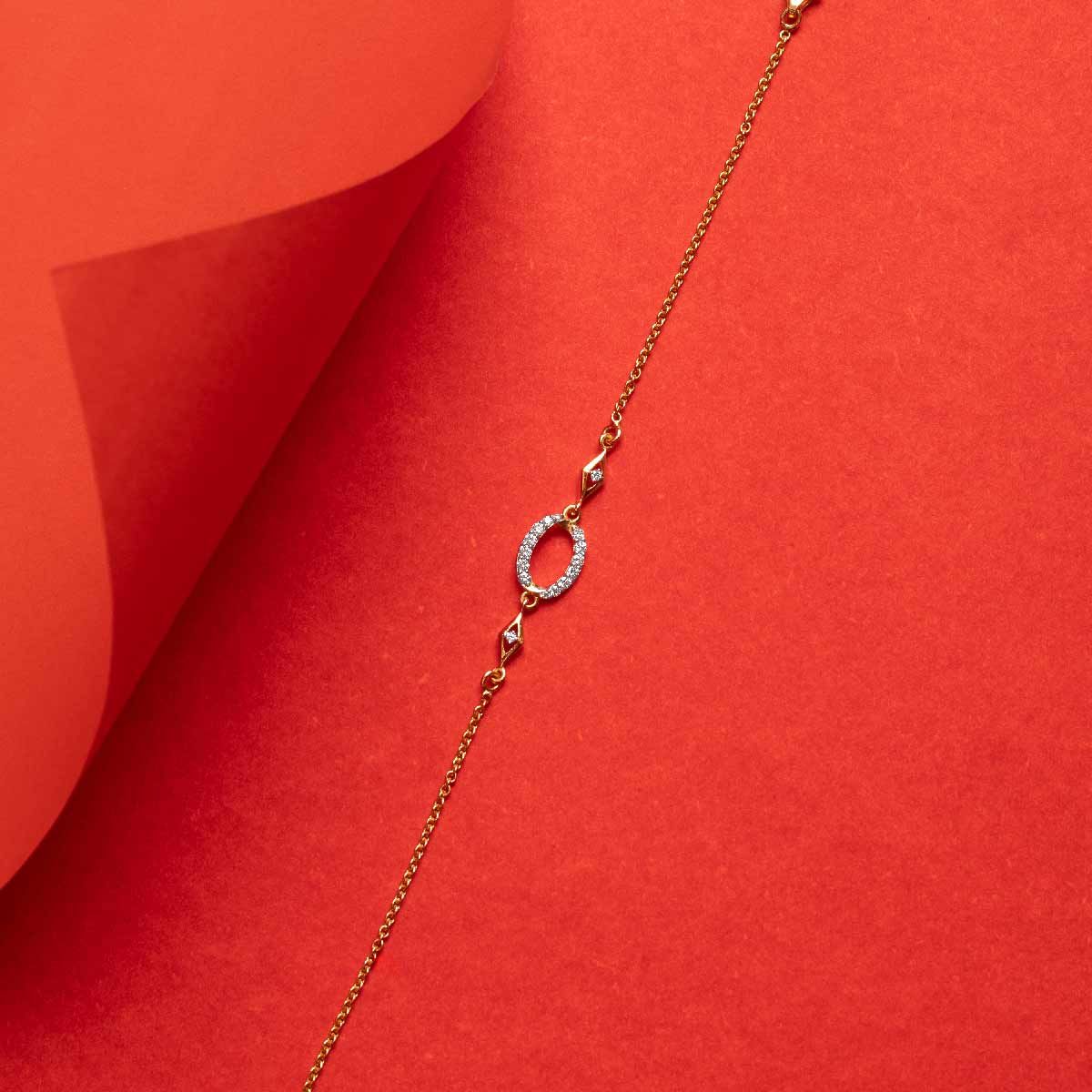 Auriga Loop Diamond Bracelet