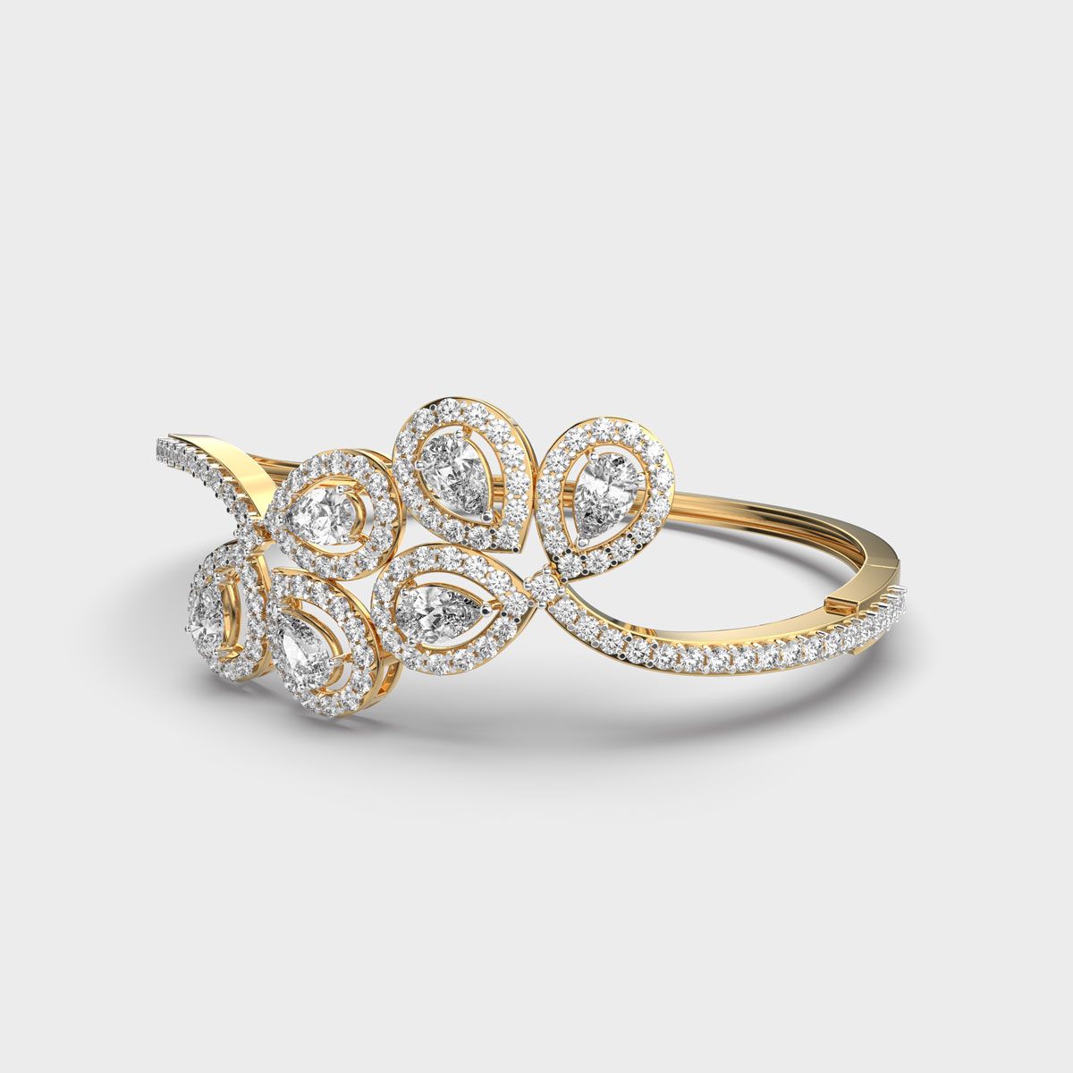 Regal Royalty Diamond Cocktail Bracelet