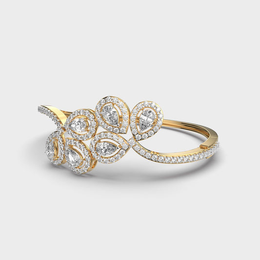 Regal Royalty Diamond Cocktail Bracelet