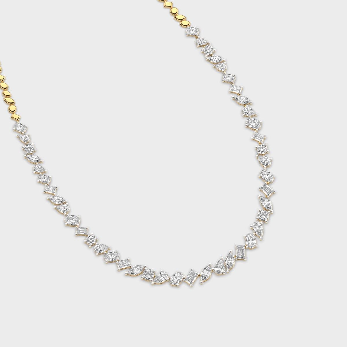 Sky Full of Stars Diamond Necklace