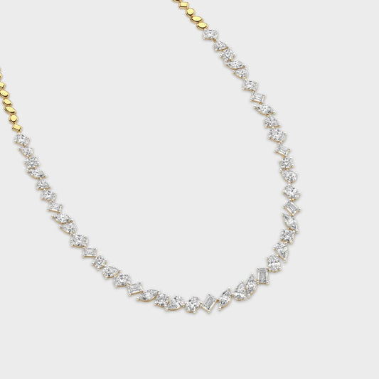 Sky Full of Stars Diamond Necklace