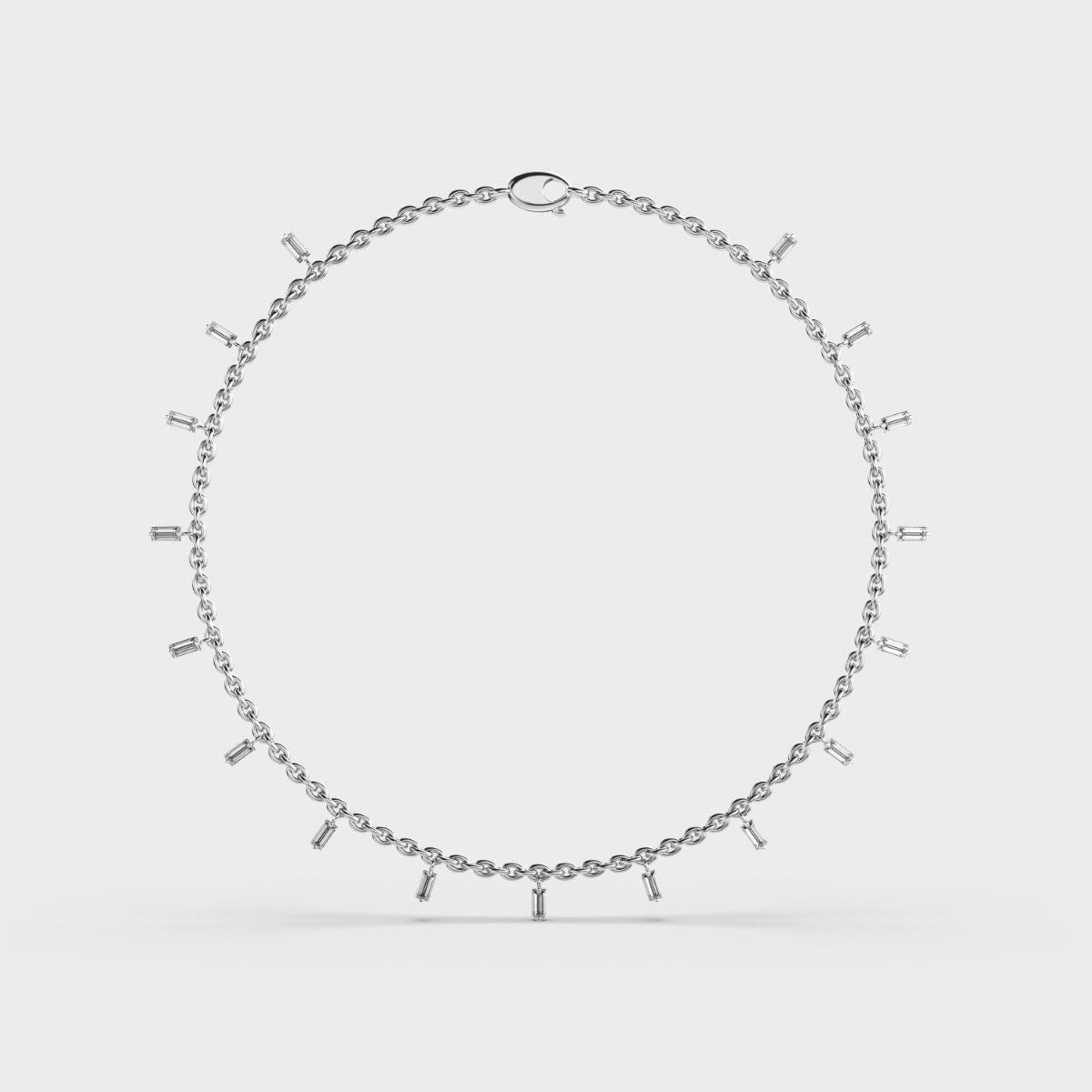 Golded Thread Diamond Bracelet