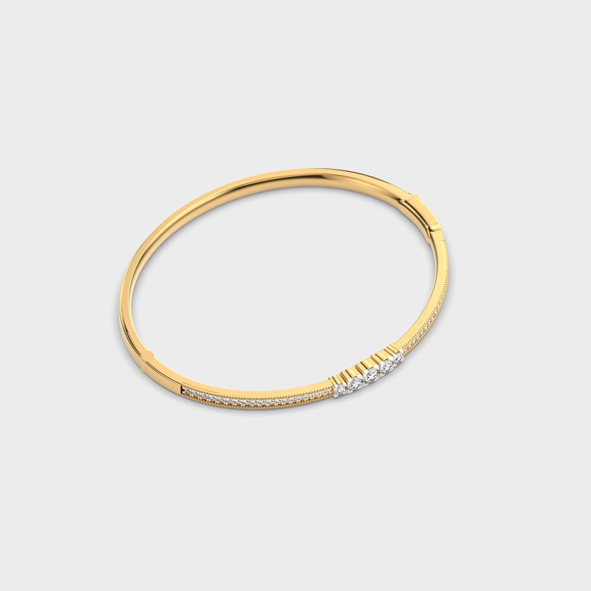 Allegra Round Diamond Bracelet