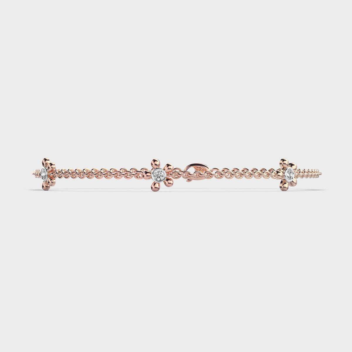 Delicate Bejeweled Bracelet