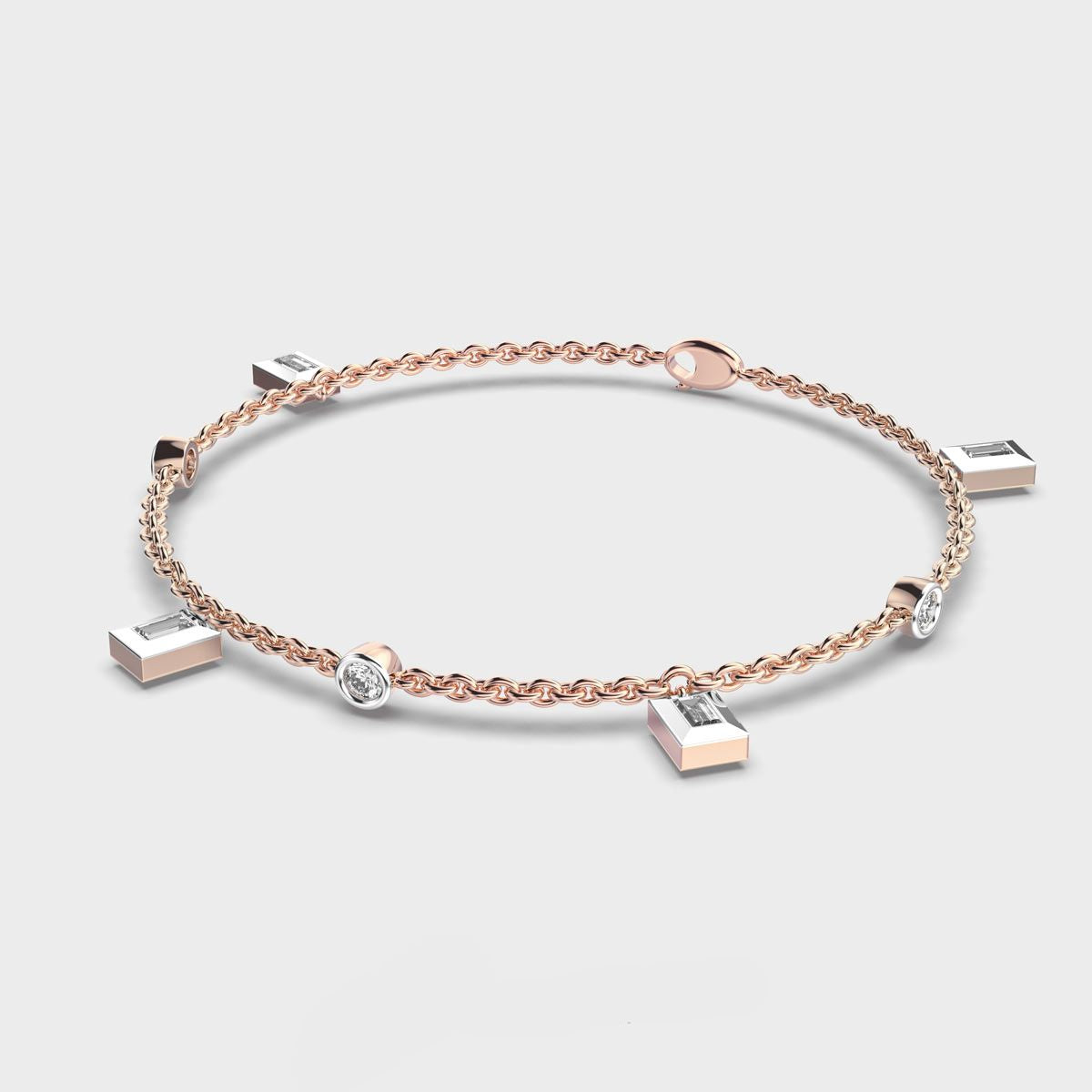 Chain Charm Bracelet