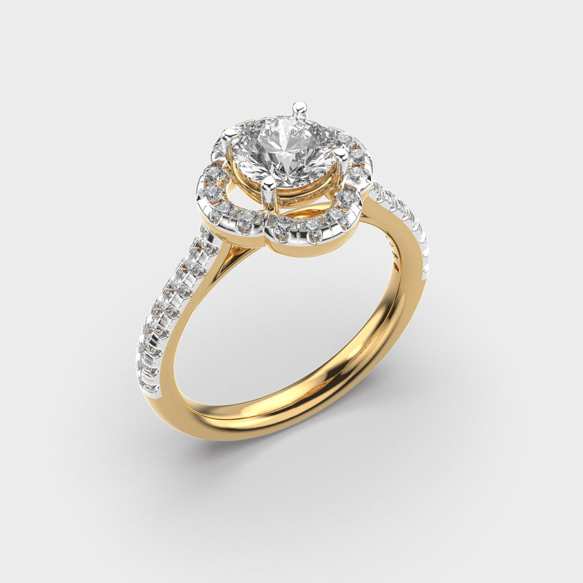 Princess Choice Diamond Ring - View 3