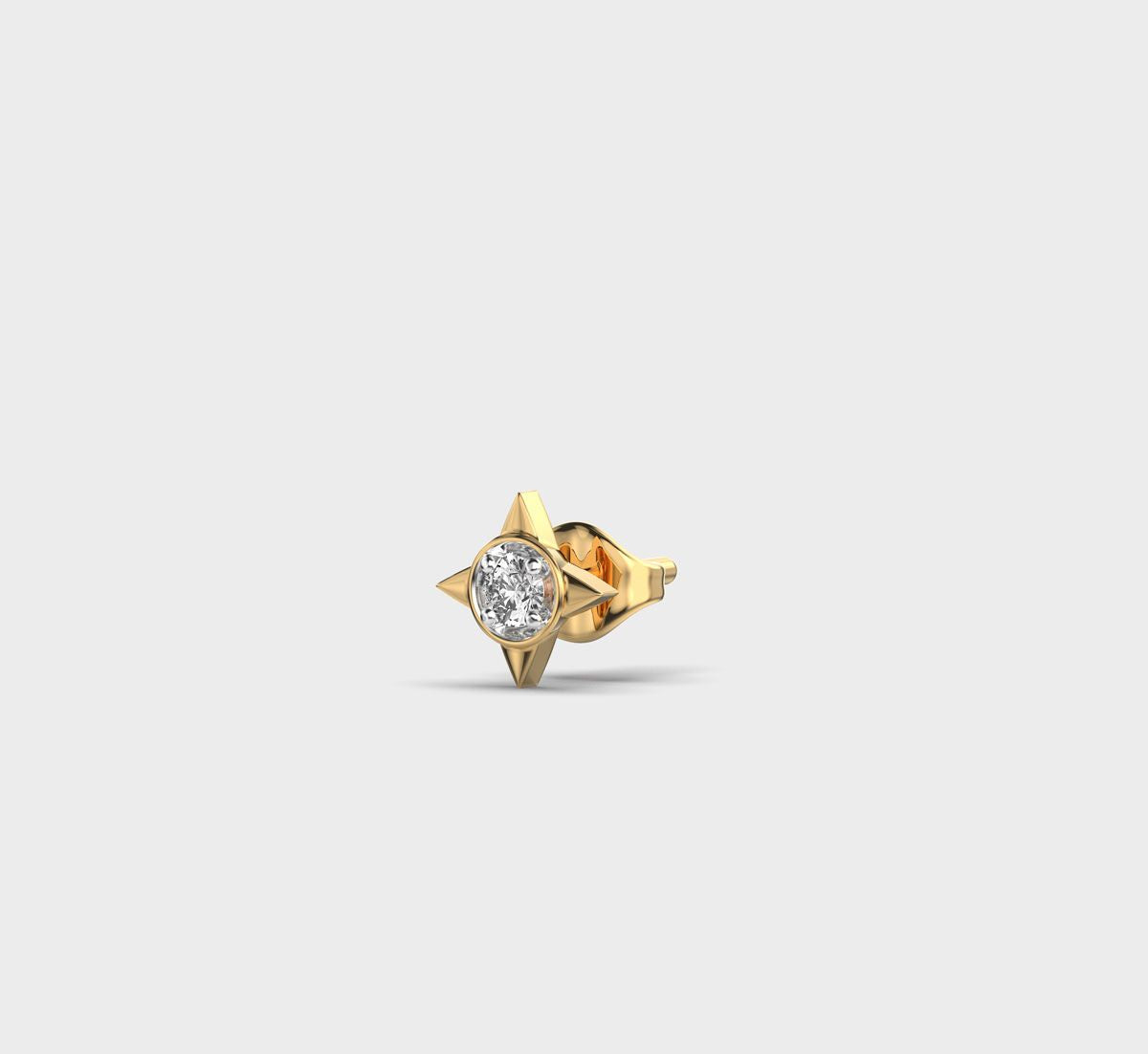 Titan Eye Diamond Stud