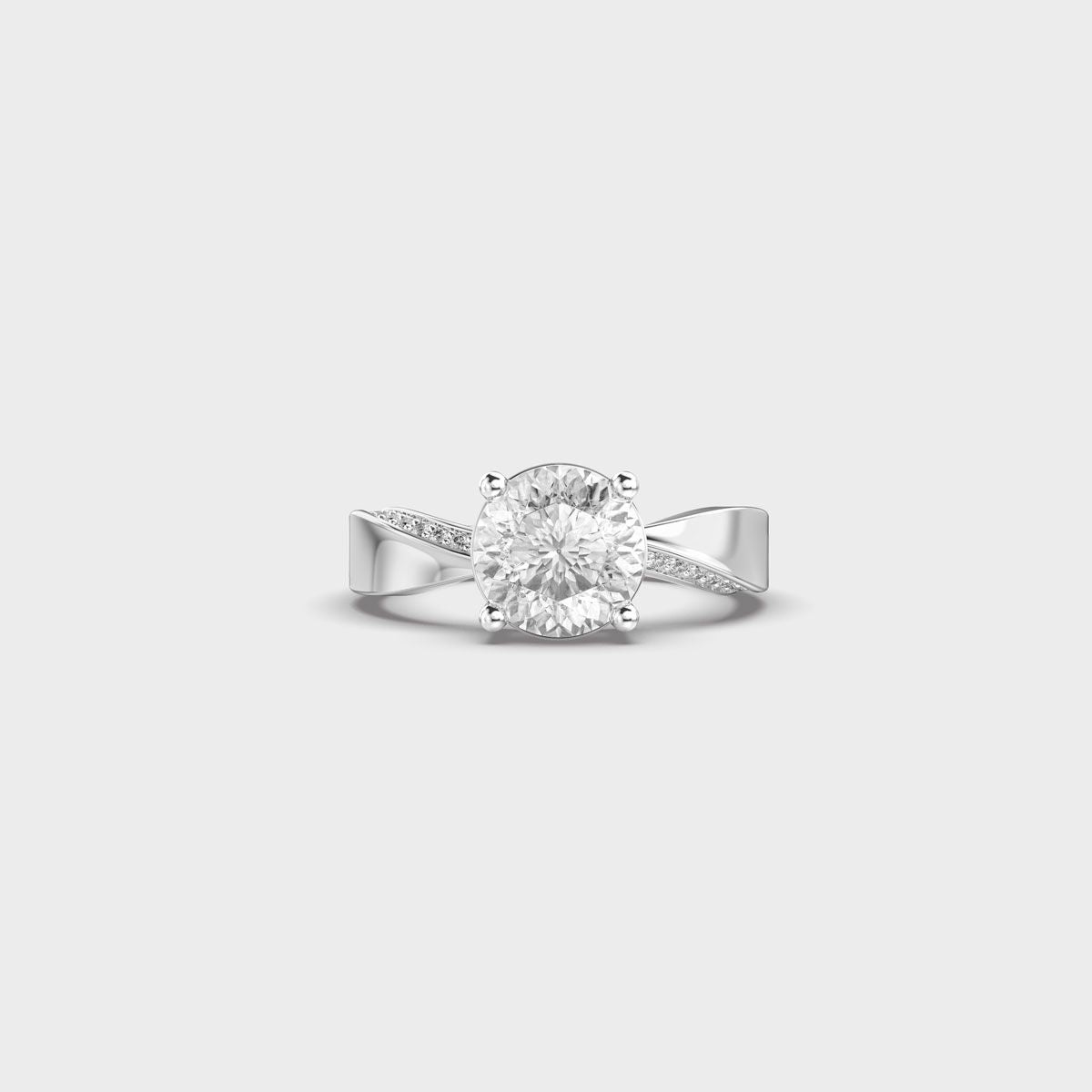 Zen Bloom Padma Cut Diamond Ring - View 28