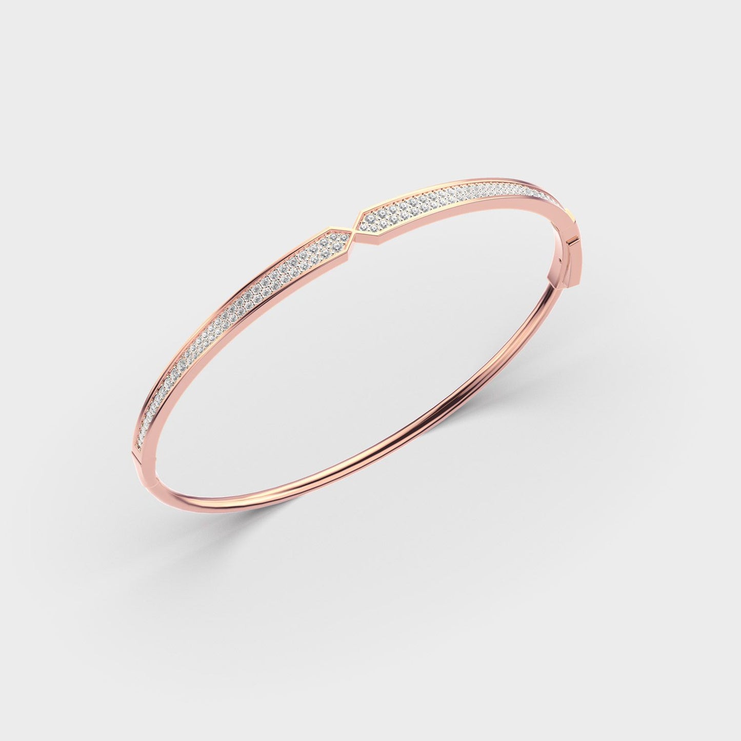 Simple Axiom Diamond Bracelet