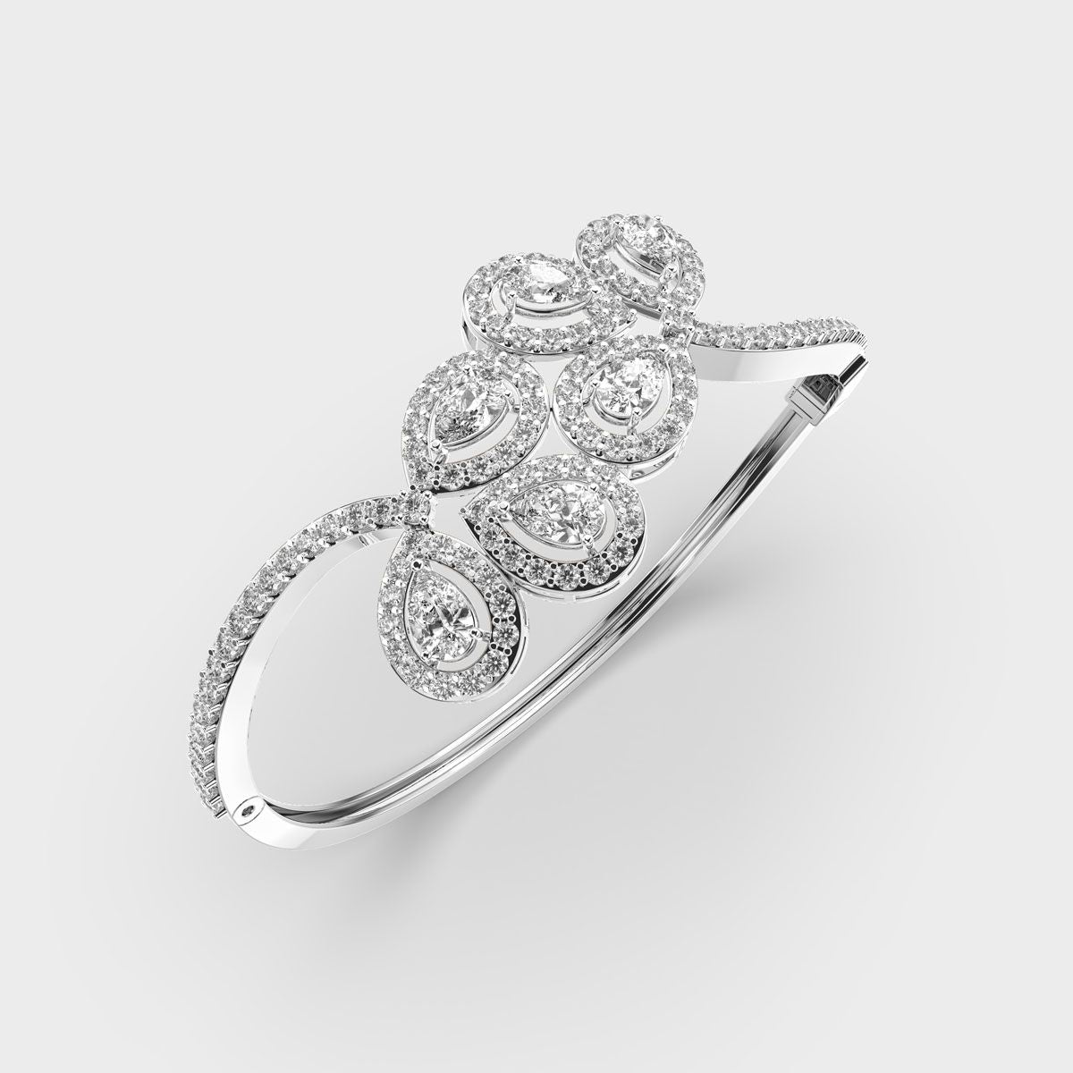 Regal Royalty Diamond Cocktail Bracelet