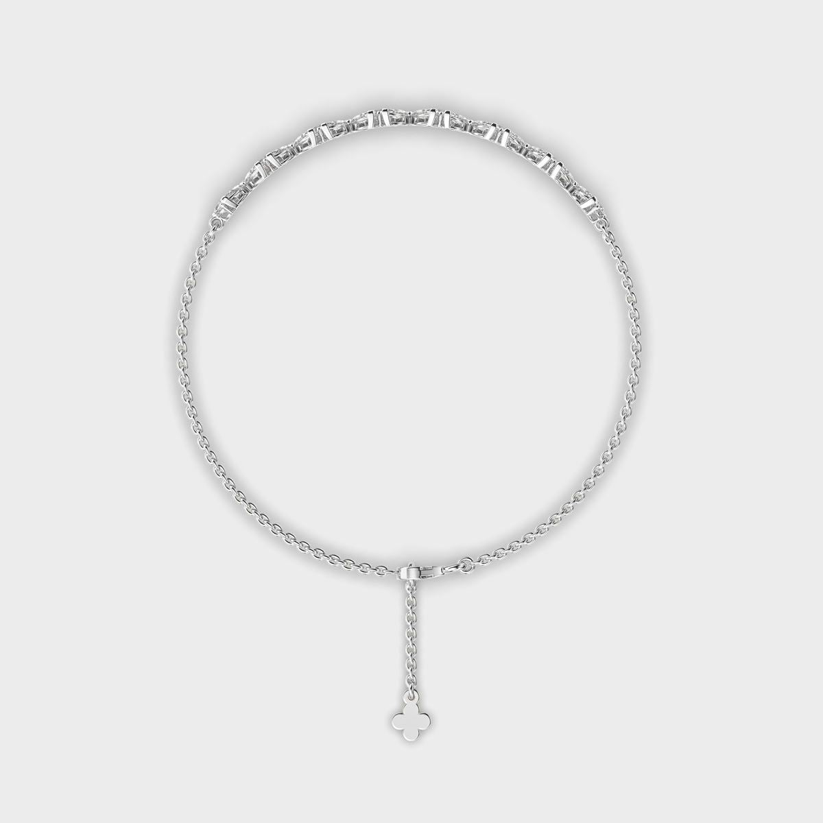 Mixed-Cut Marvel Diamond Bracelet