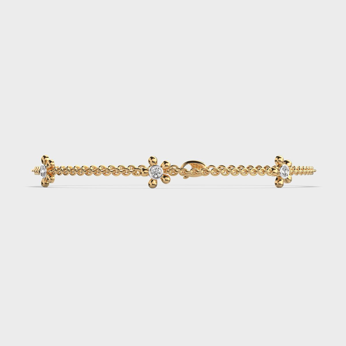 Delicate Bejeweled Bracelet
